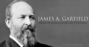 James Garfield Facts