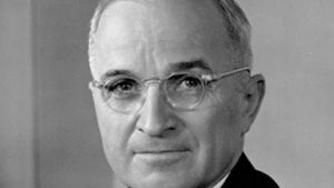 Harry Truman Facts