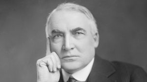 Warren Harding Facts