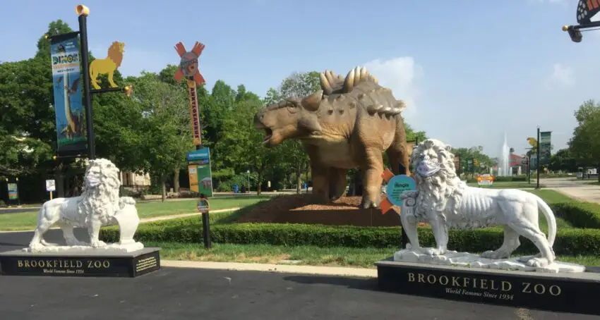 Stegosaurus at Brookfield Chicago