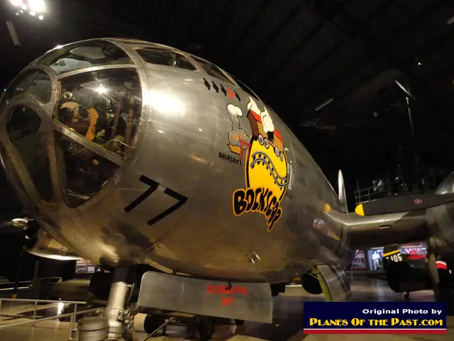 B-29-36-MO Superfortress 44-27297, Bockscar