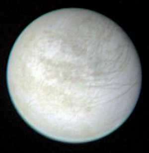 Jupiter's Moon Europa