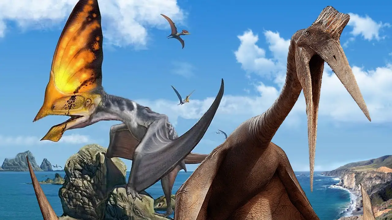 Flying Dinosaur Facts Science Facts