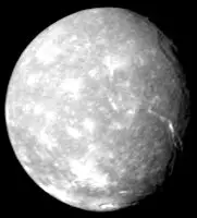 Uranus Moon Titania