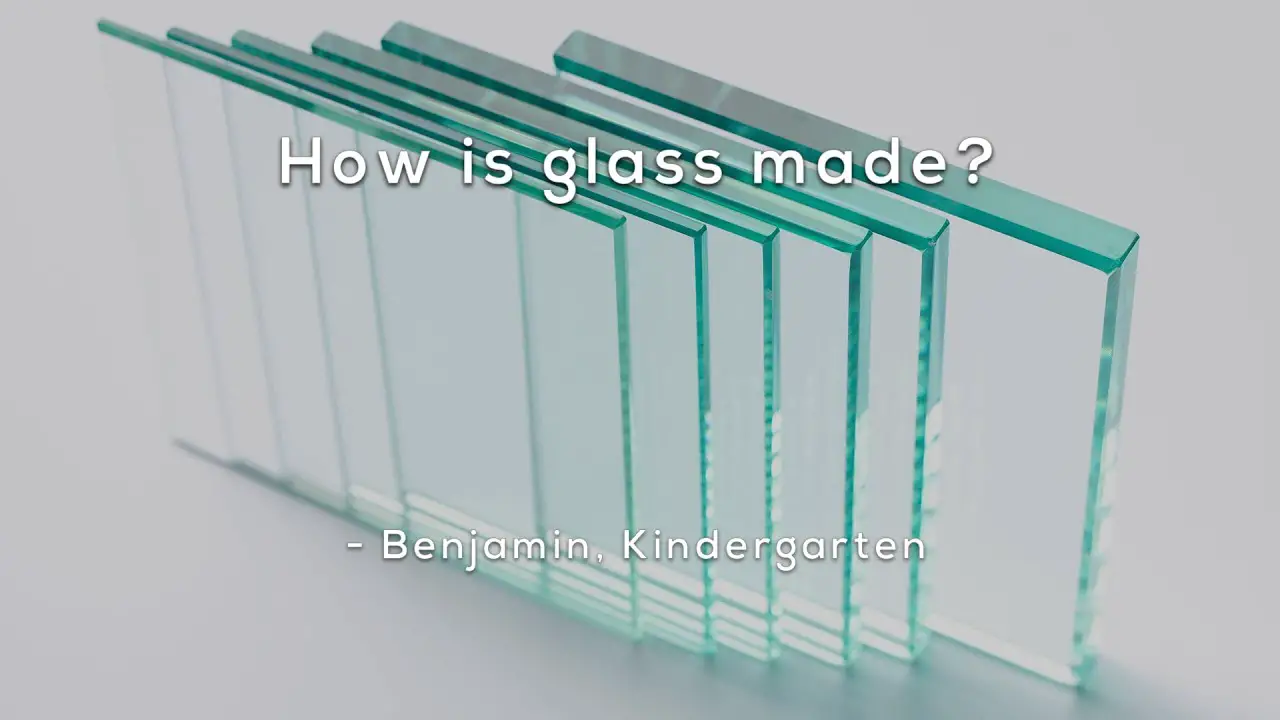 What is the chemistry of glass science facts