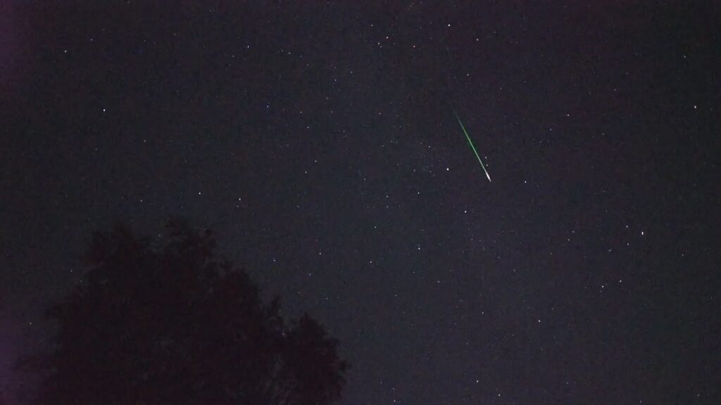 Perseid Meteor Shower