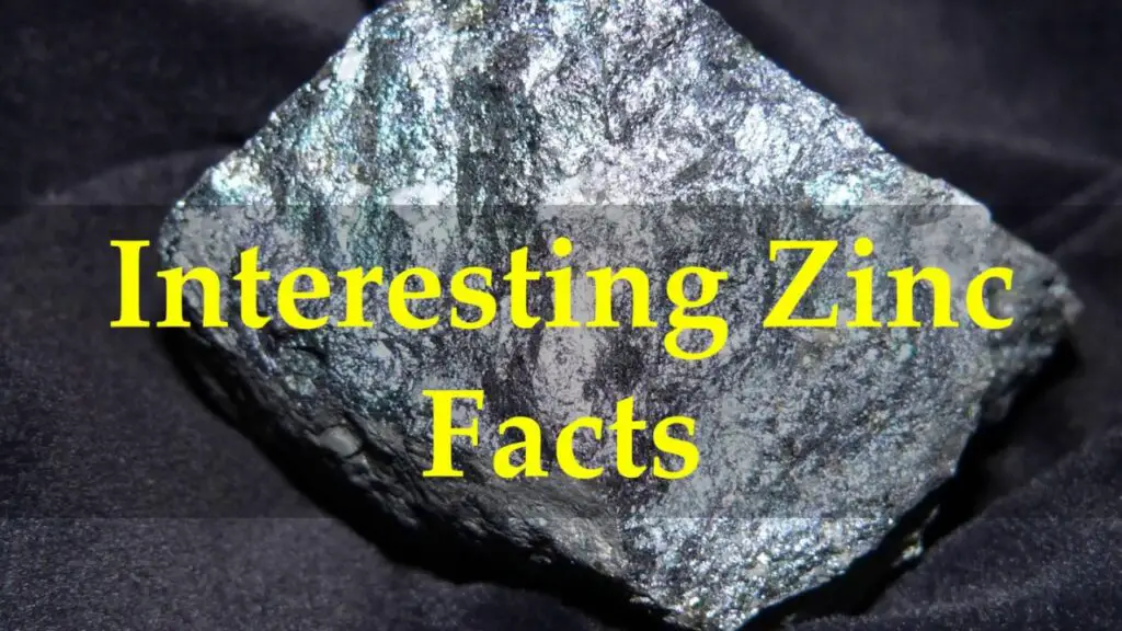 Zinc Facts for Kids