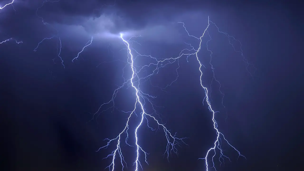 The Violent Sky Lightning Facts Science Facts