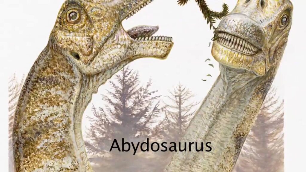 Abydosaurus facts