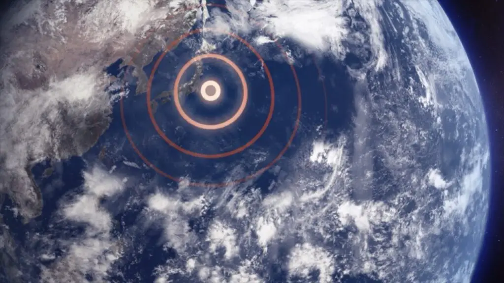 Earth Rotation Earthquakes