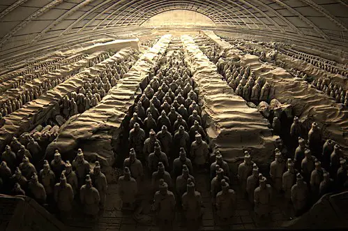 Mausoleum of Qin Shi Huangdi