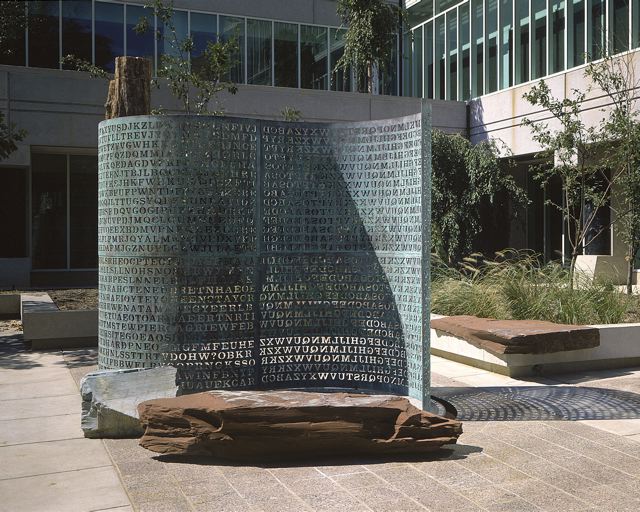 Kryptos by James Sanborn