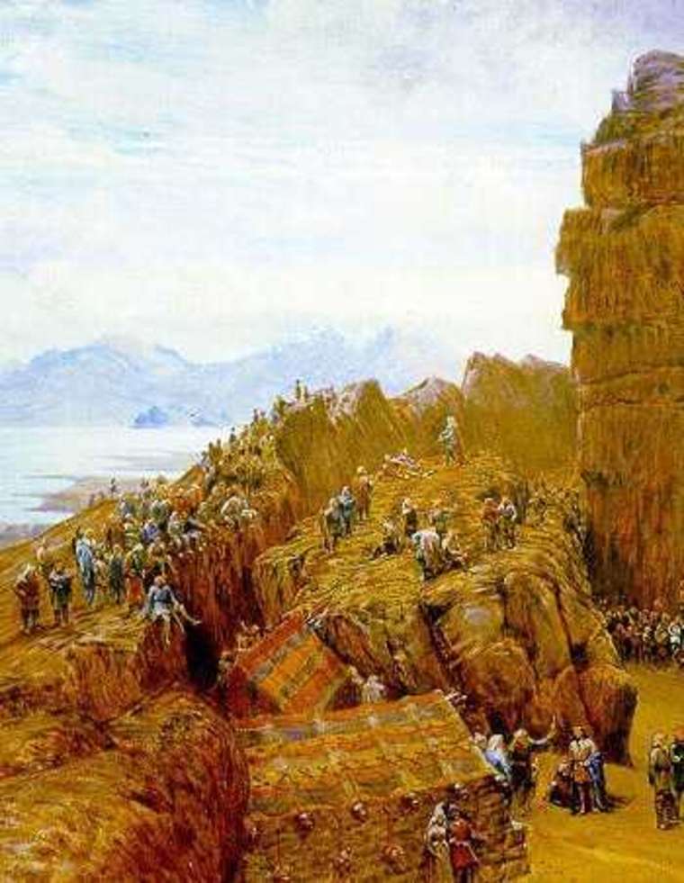 Vikings, The Thing Vikings, The Thing