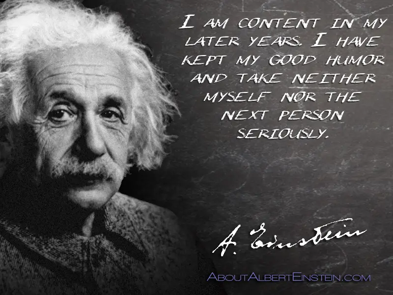 Albert Einstein