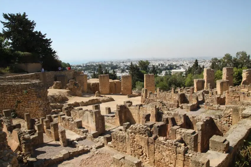 Amilcar, Carthage, Tunisia