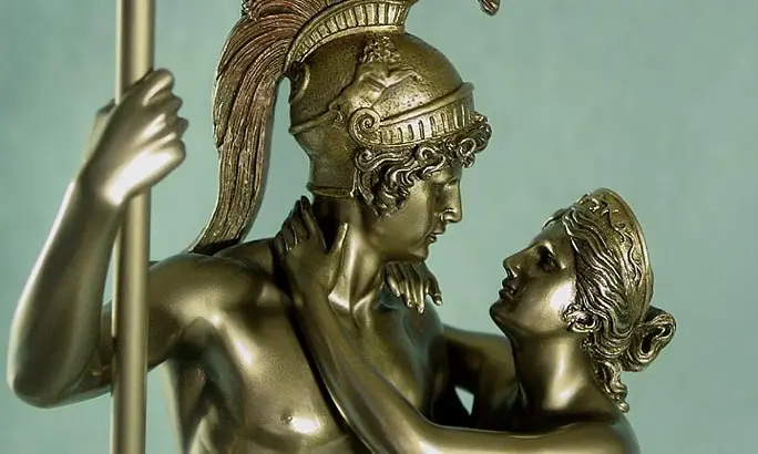 Ares and Aphrodite