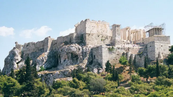 Areopagus hill