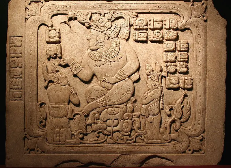  Mayan king 
