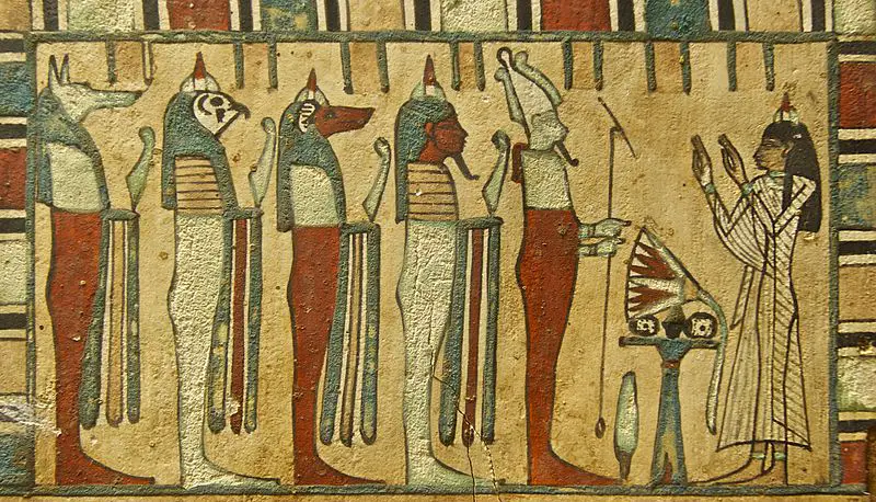 Deity Osiris