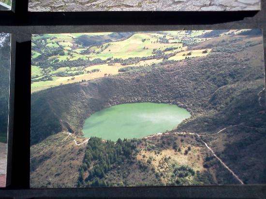 Guatavita lake 