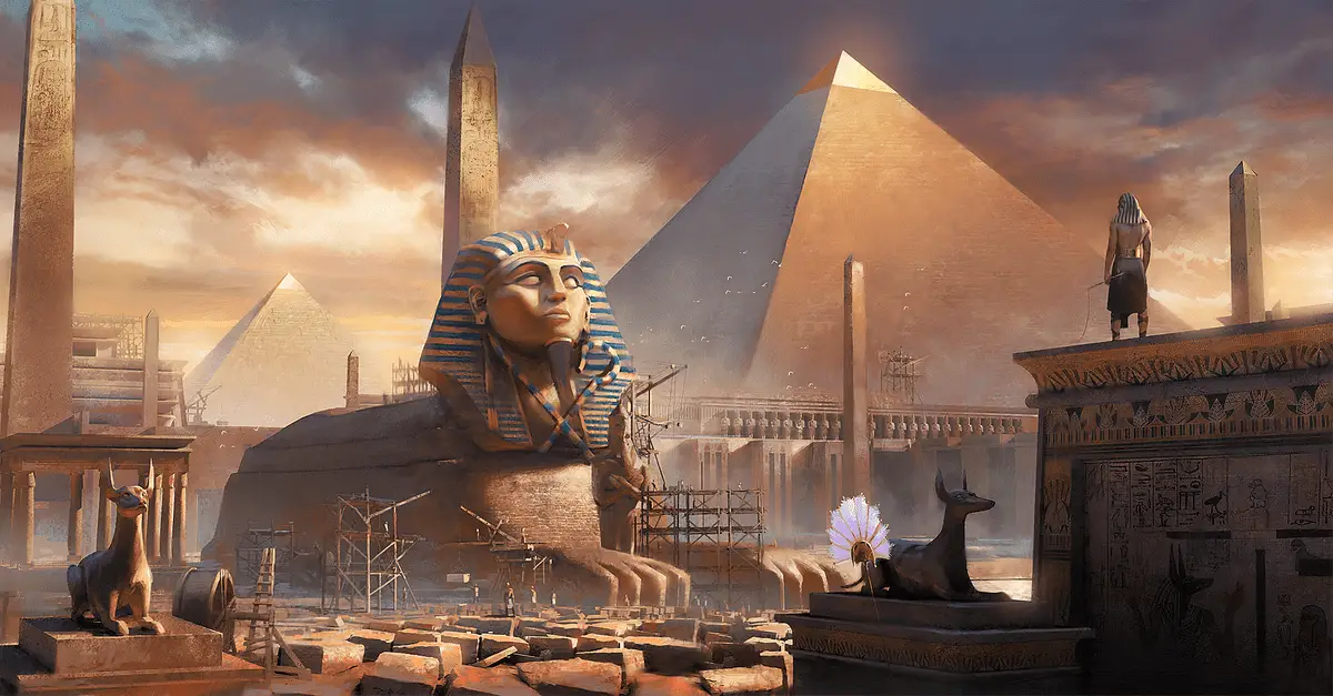 The Mystery of the Great Sphinx 