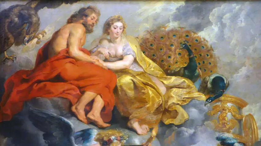 Zeus and Hera