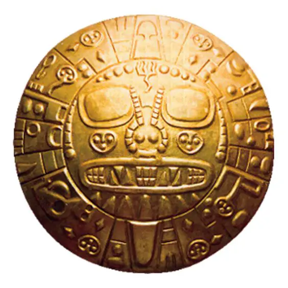 Inti – the Incan god of sun
