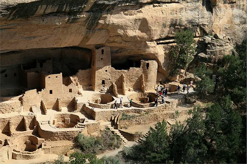 Mesa Verde National Park Cliff Palace