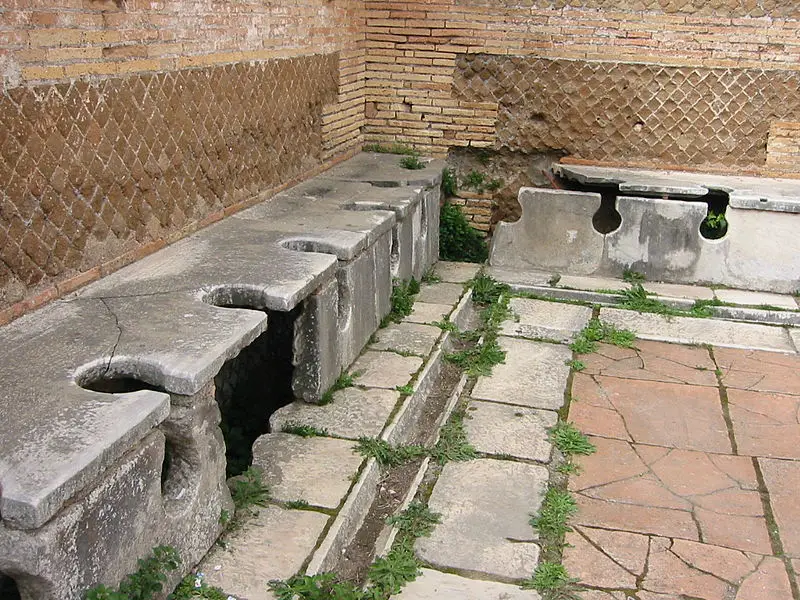 Roman Public Toilets