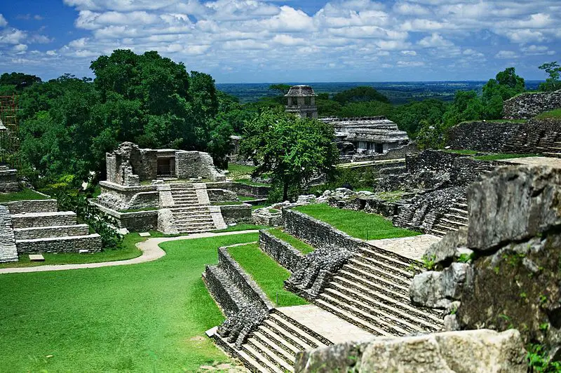 Palenque ruins