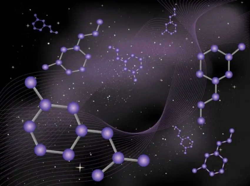 space molecules, panspermia