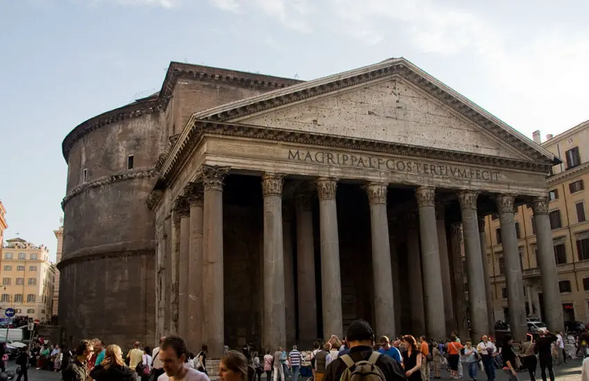 Pantheon panorama