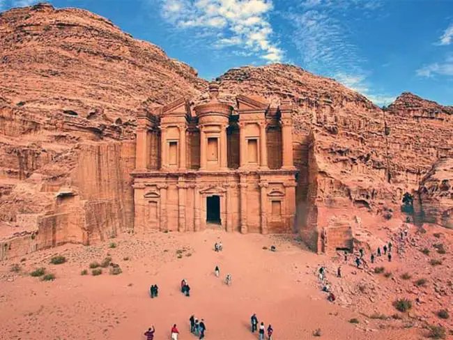 Petra: Jordan&#39;s Petra: A keeper of secrets? - The Economic Times