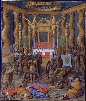 Pompée Siege of Jerusalem