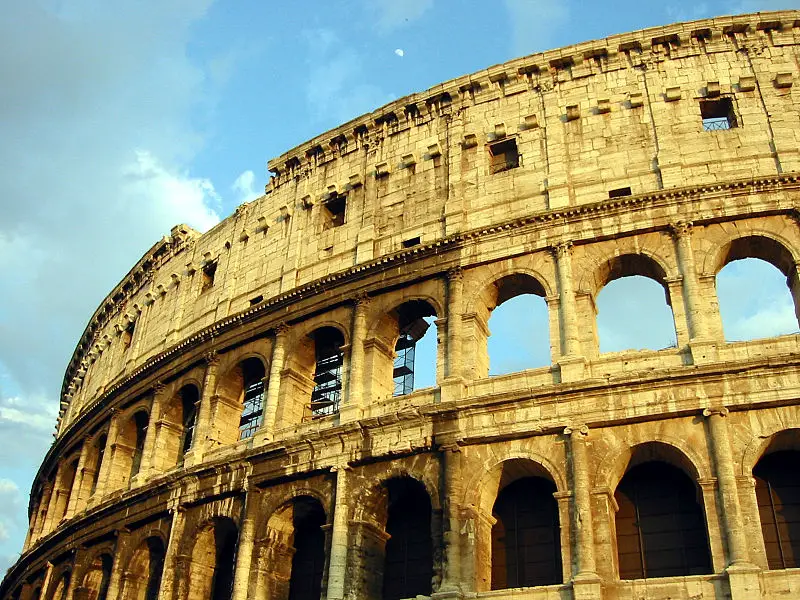 Colosseum in Rome