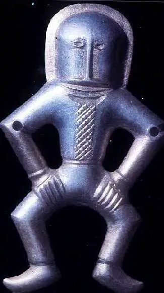 Kayapo, the Scythian artifact