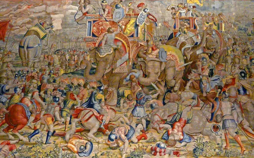 The Battle of Zama. Source: Flickr