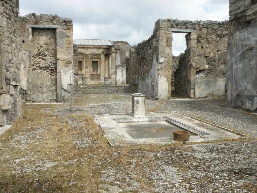 Pompeii Italy Naples