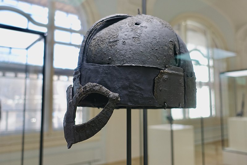 Norwegian Viking helmet Norwegian Viking helmet