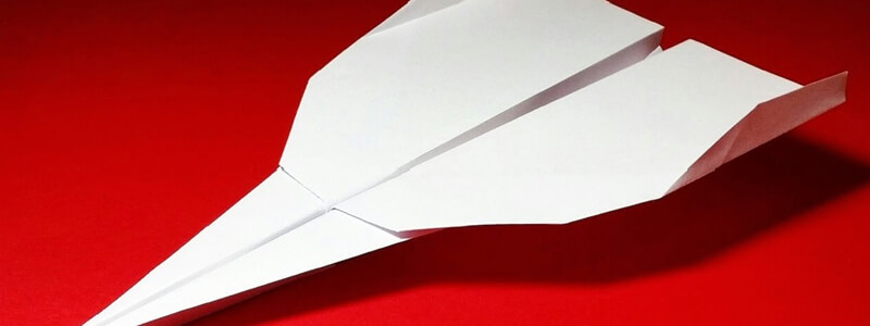 Paper Airplane Folding Tips