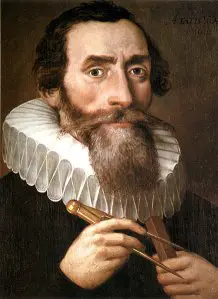 Portrait of Johannes Kepler