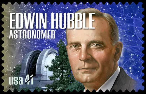 Hubble stamp