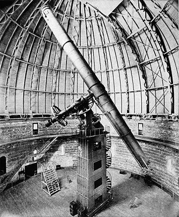 The Yerkes Telescope