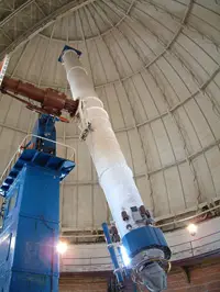 The Yerkes 40 inch telescope