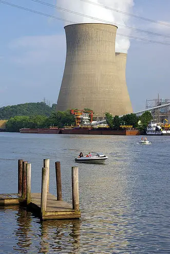 pollution effects, coal power plant