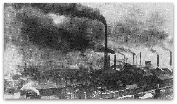 environmental pollution england 19th century