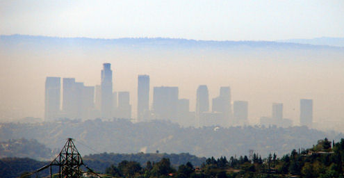 los angeles smog